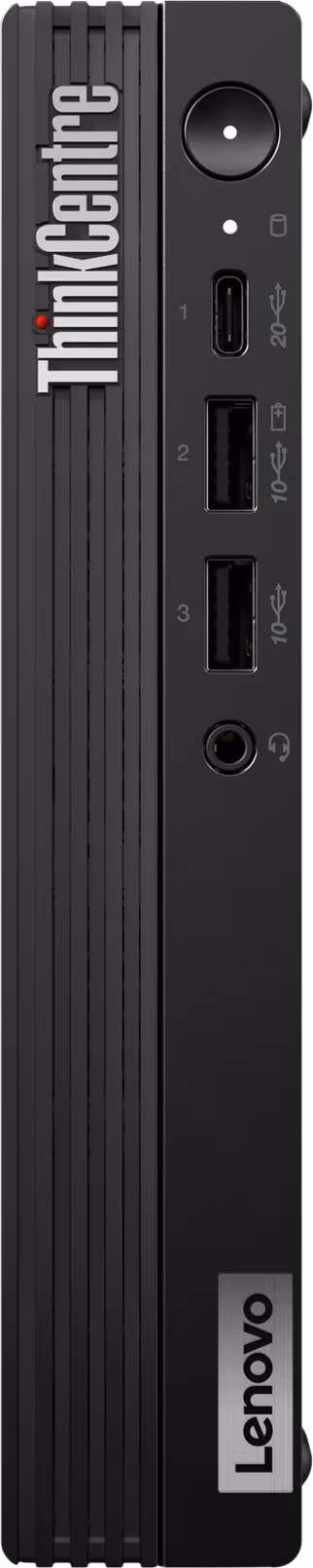 Lenovo ThinkCentre M90q Gen 5 personlig datamaskin 12TH001HMX (sort)