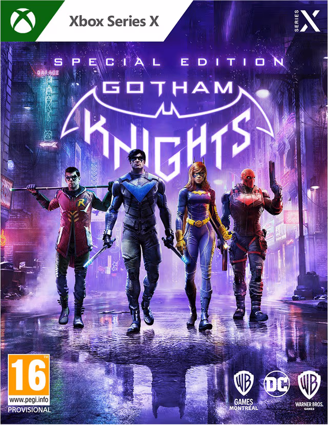 Gotham Knights - Special Edition (Xbox Series X)