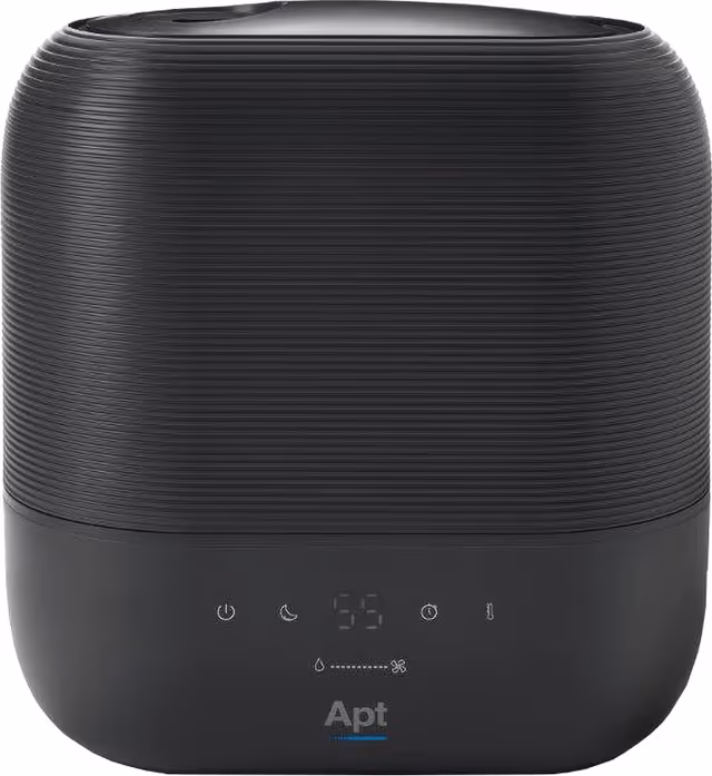 Apt Ultrasonic kald/varm luftfukter (grå)