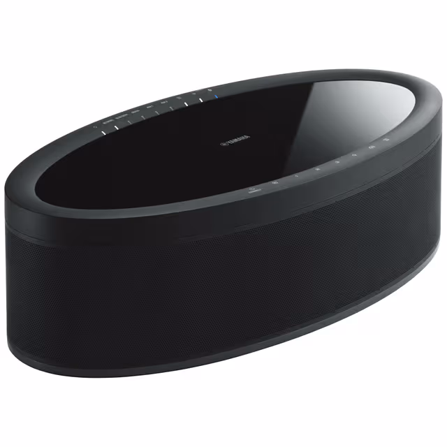 Yamaha MusicCast 50 trådløs høyttaler (sort)