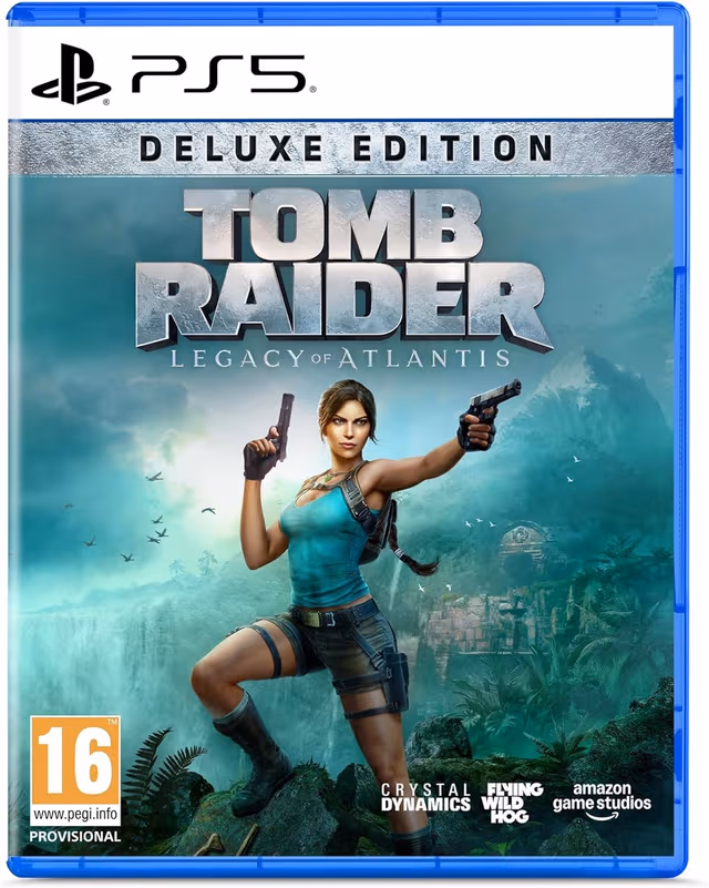 Tomb Raider: Legacy of Atlantis - Deluxe Edition (PS5)