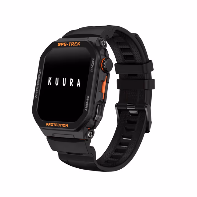 Kuura Smartklokke CS, Svart