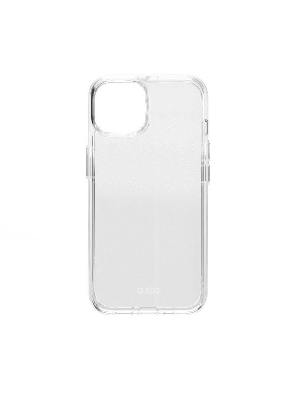 SBS Ultra-strong case for iPhone 16 Pro Max with D3O technology - Transparent