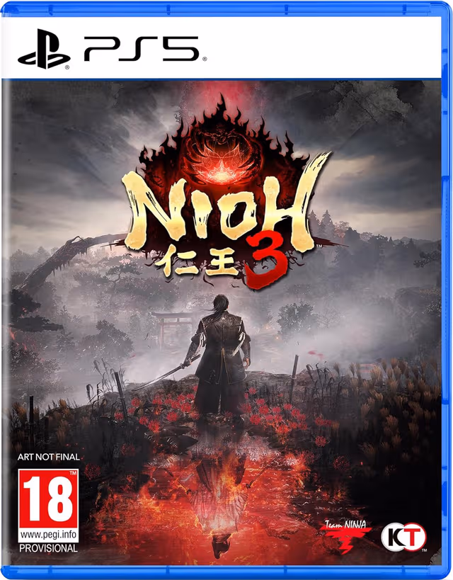 Nioh 3 - SteelBook Launch Edition (PS5)