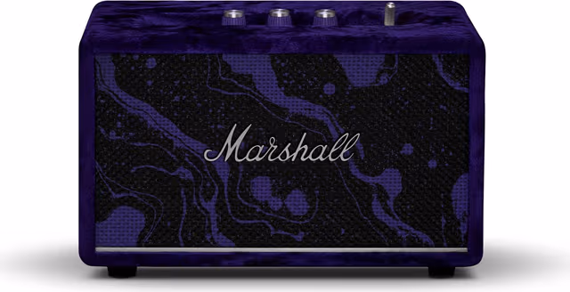 Marshall Acton III Hendrix Edition Bluetooth-høyttalere (lilla)
