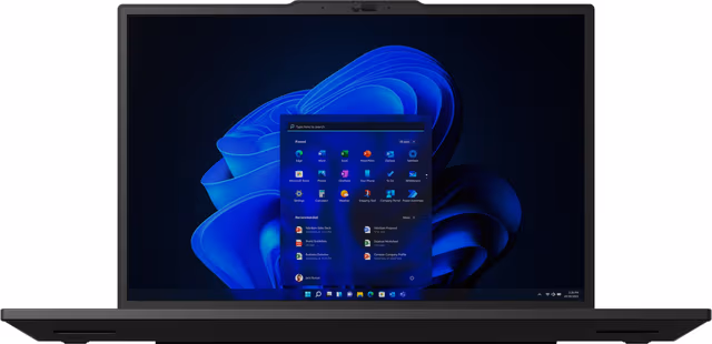 Lenovo ThinkPad P16s Gen 3 16" mobil arbeidsstasjon 21KS000PMX (sort)