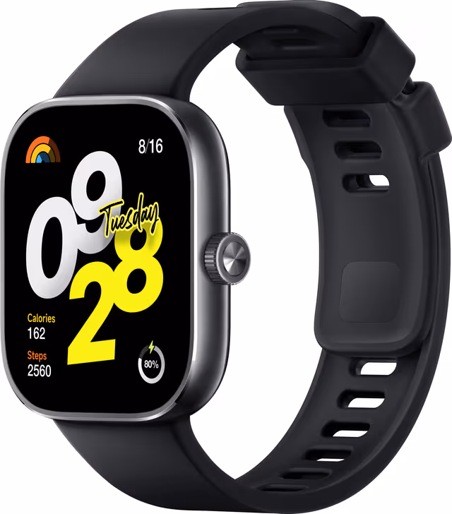 Xiaomi Redmi Watch 4 smartklokke 46mm (sort)