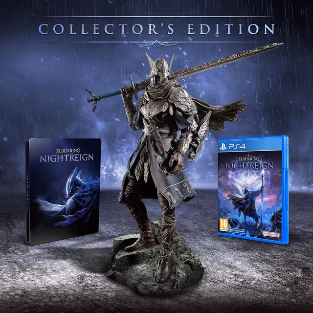 Elden Ring Nightreign - Collector's Edition (PS4)