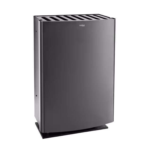 Diesel- og parafinovn Wallas 40 antrasitt m/33 liters tank og