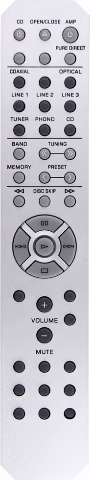 Fjernkontroll erstatning for RAS13 For Yamaha Sound Receiver