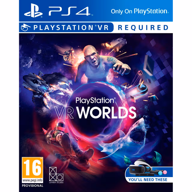 PlayStation VR Worlds (PS4)