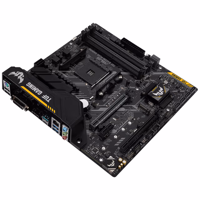Asus TUF B450M-Plus Gaming hovedkort