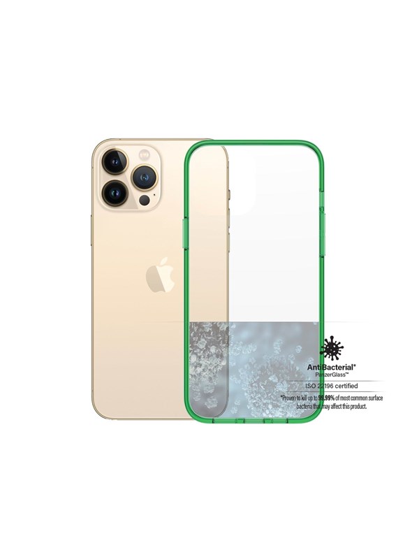 PanzerGlass ClearCaseColor™ Apple iPhone 13 Pro Max - Lime