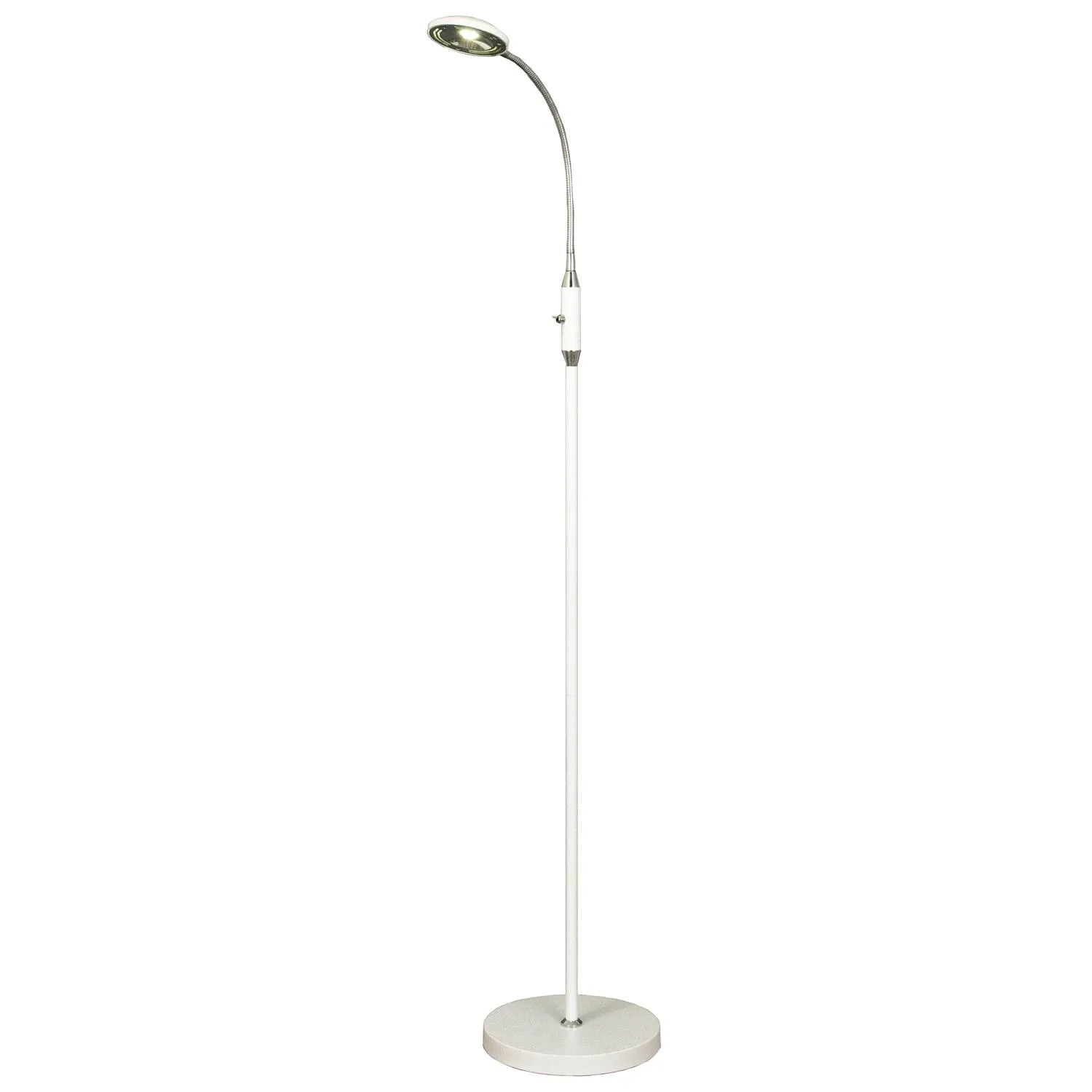 Aneta Hero 5W LED Vit/Krom