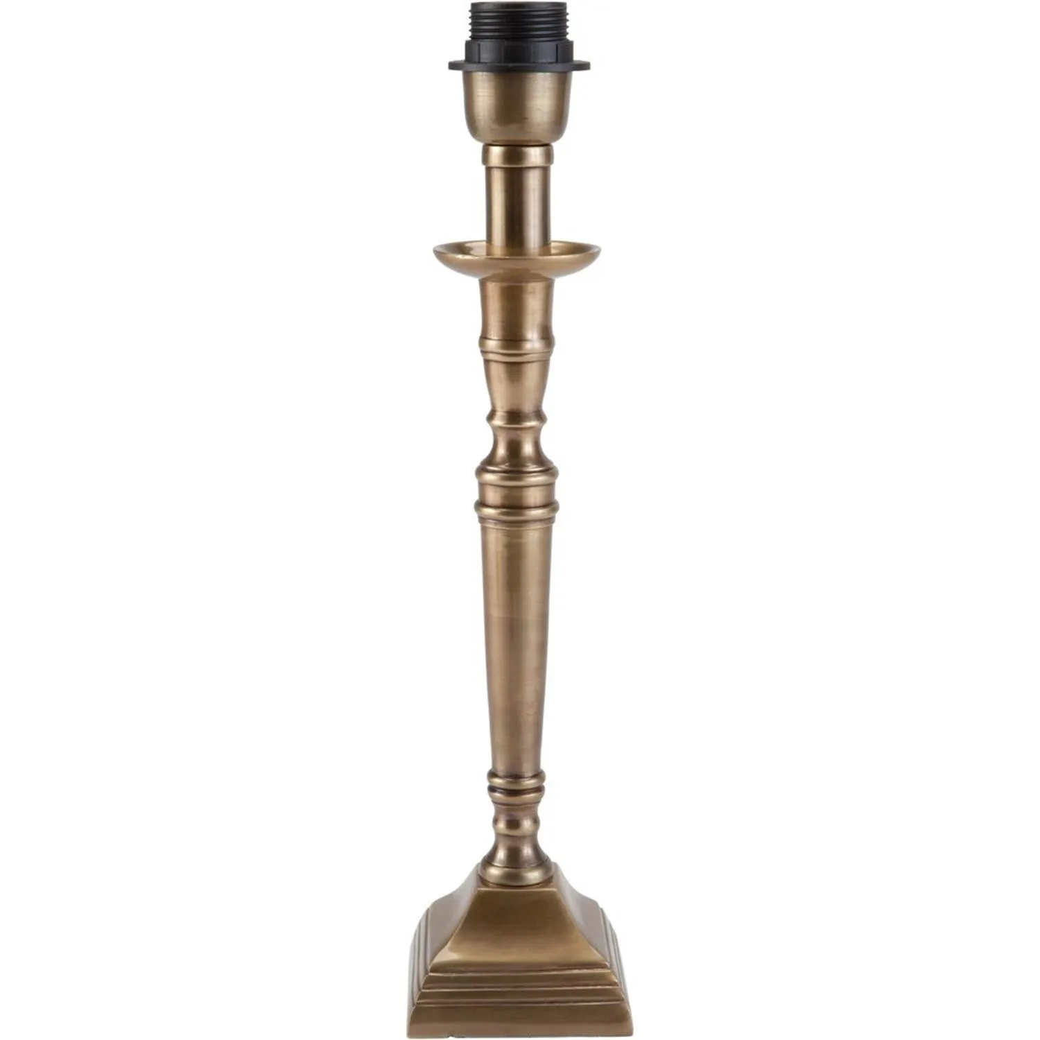 PR Home lampefot Salong 53 cm antikk messing