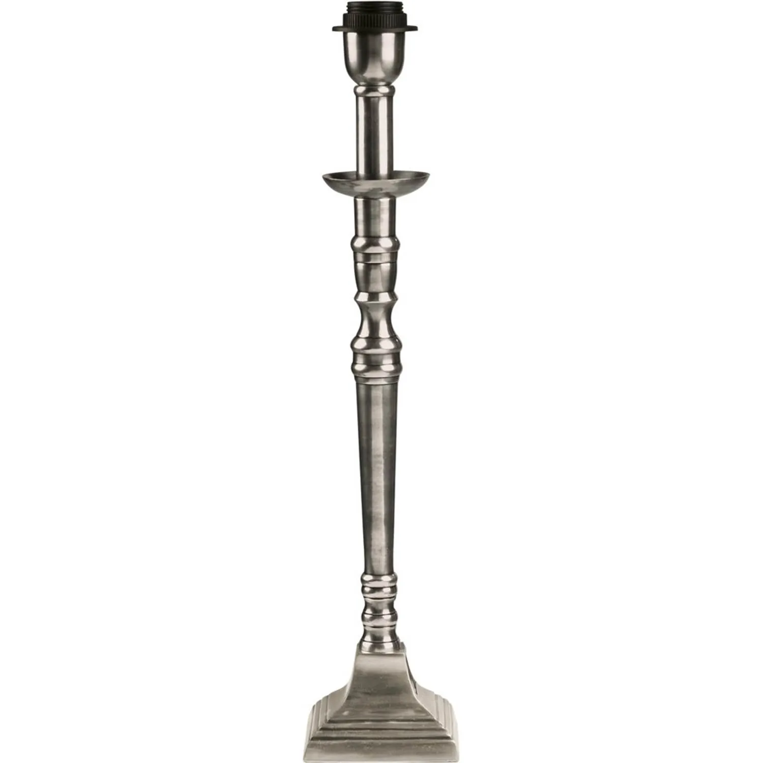 PR Home lampefot Salong 42 cm antikksølv