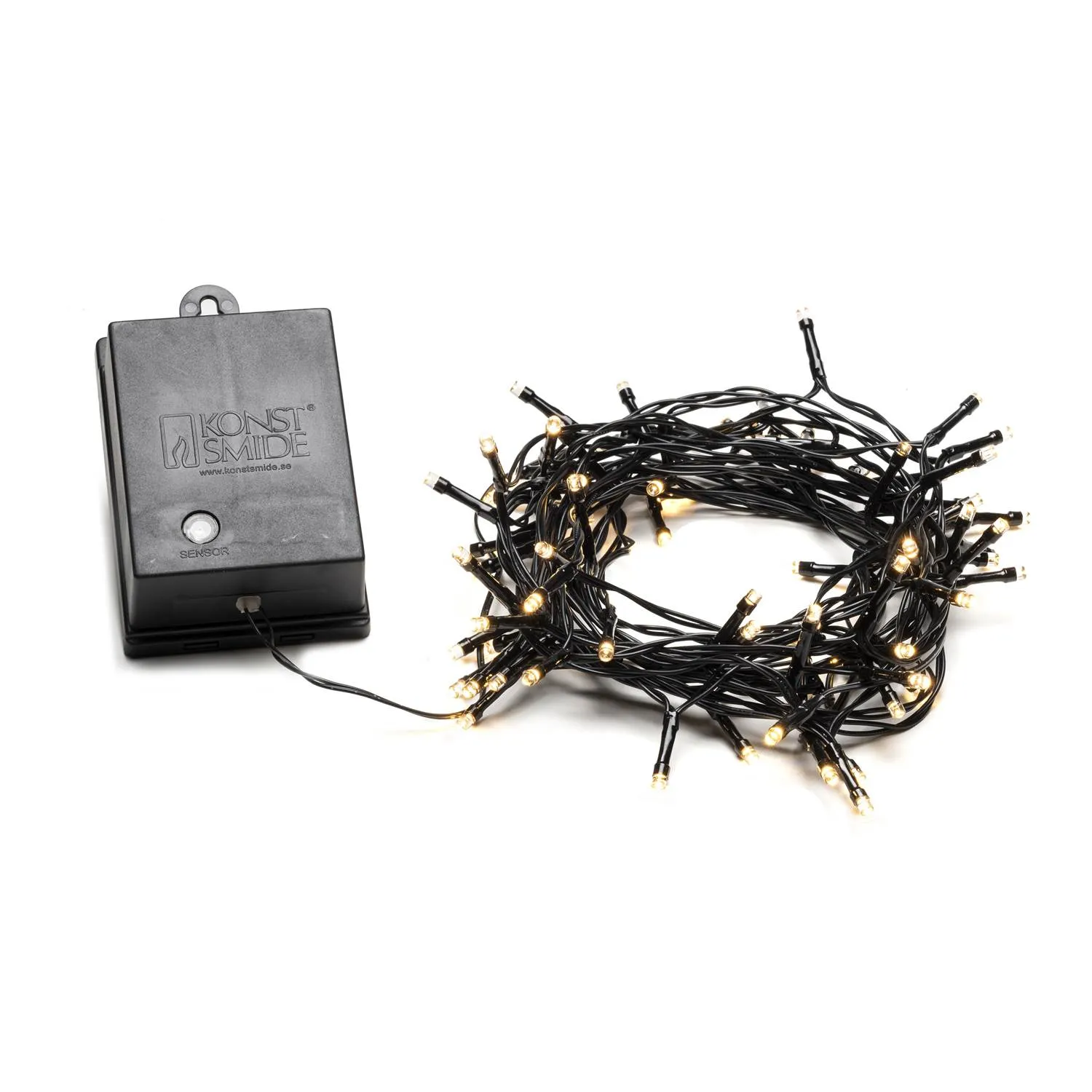 Konstsmide 80 varmvita 3728-100 LED