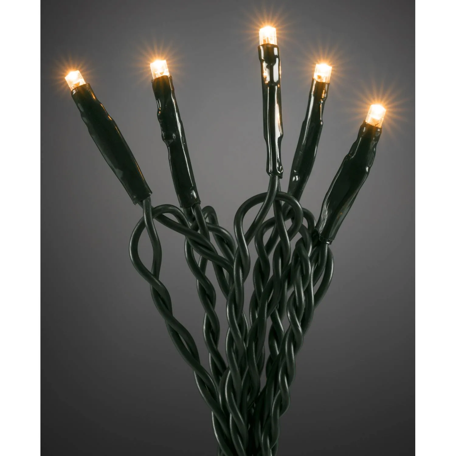 Konstsmide 35 amber LED 6352-820