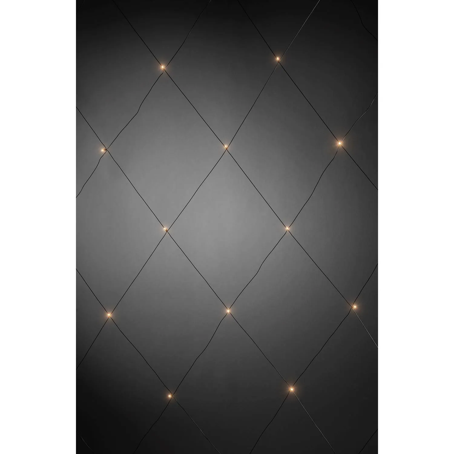 Konstsmide 96 varmvit LED 3x3m 3757-100