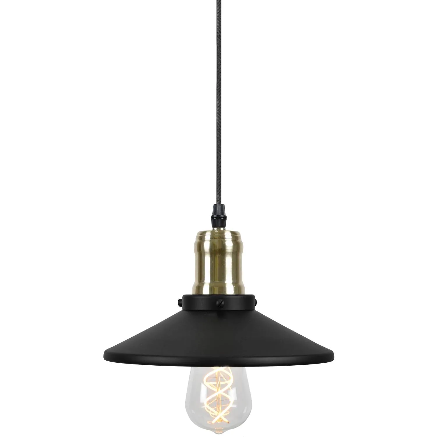 Globen Lighting Pendel Disc Mini  Svart