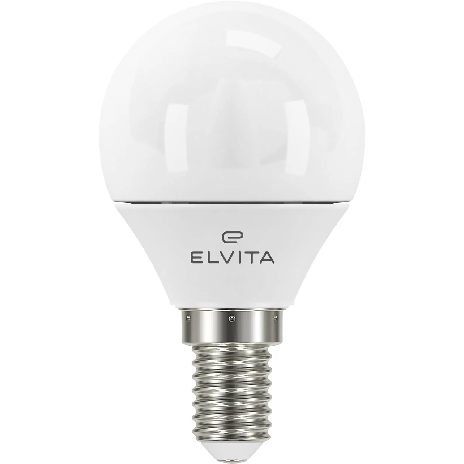 Elvita LED klotlampa P45 E14 250lm op