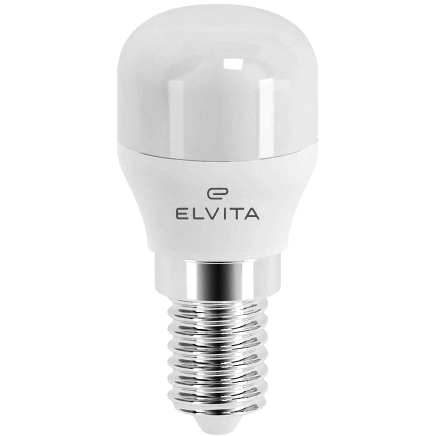 Elvita LED E14 päronlampa 160lm opal