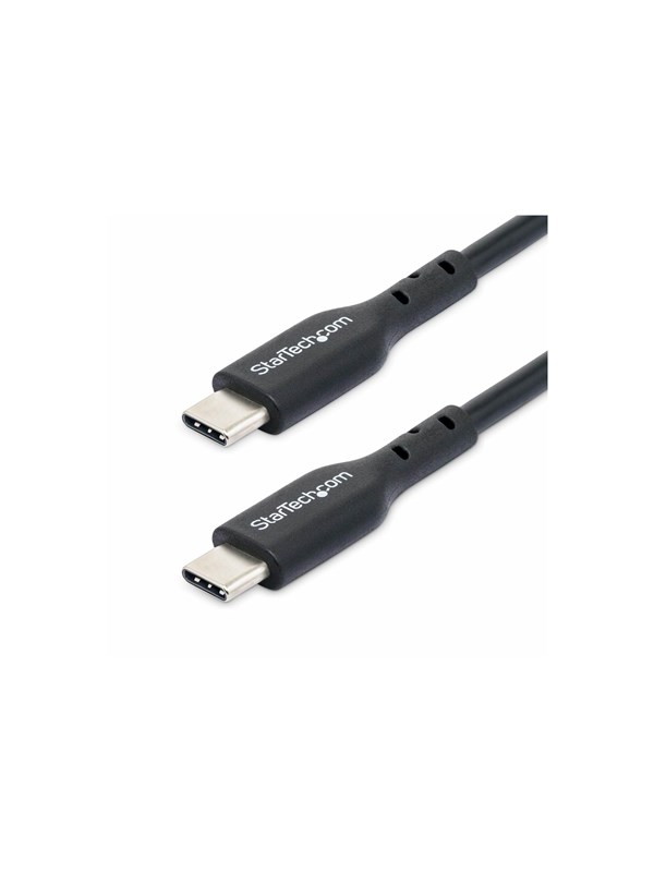 StarTech.com 13ft (4m) USB-C Charging Cable USB C Cable 60W 3A PD - USB-C cable - 24 pin USB-C to 24 pin USB-C - 4 m