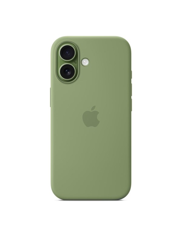 Apple iPhone 17 Silicone Case with MagSafe - Light Moss