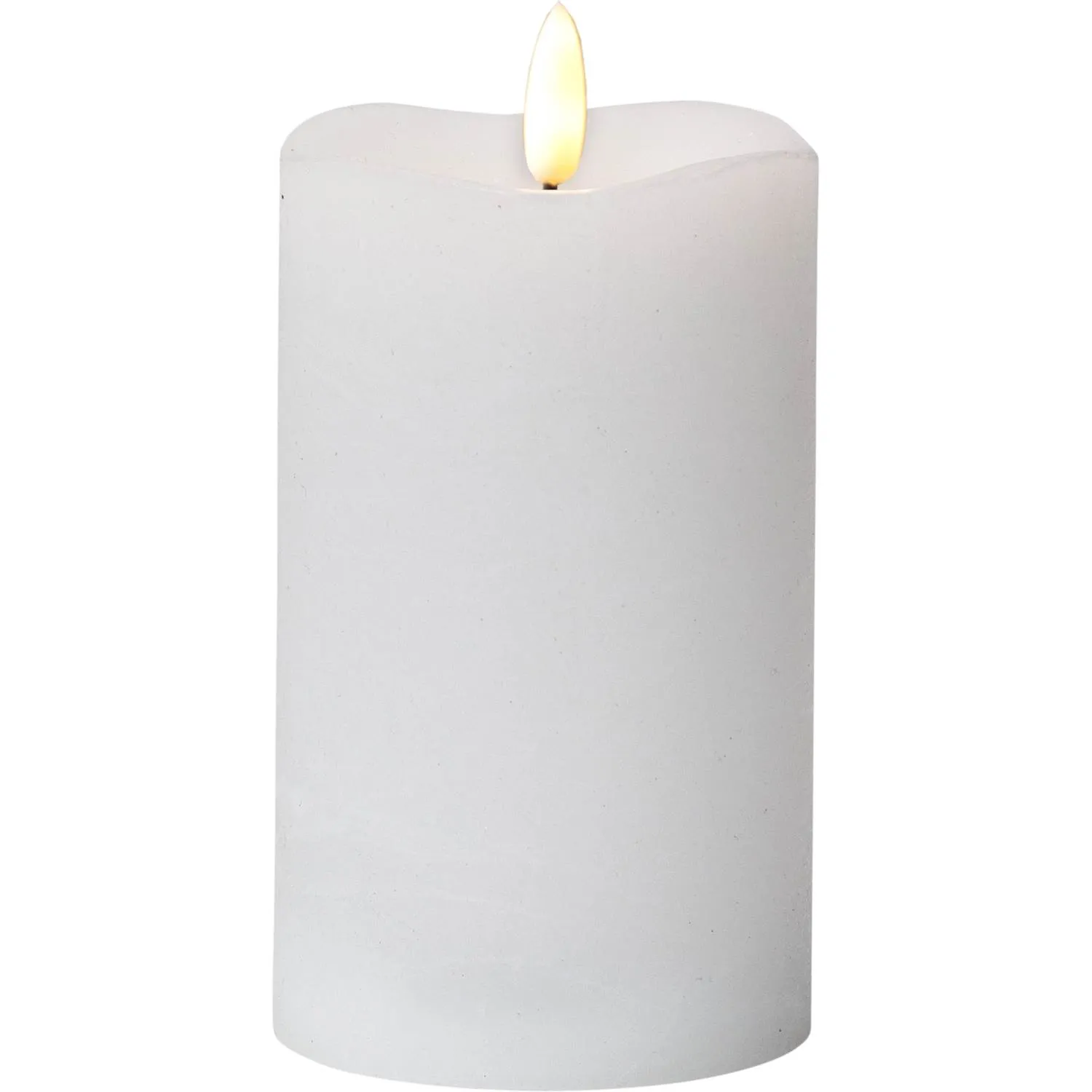 Star Trading 063-38 Vaxljus Flamme vit