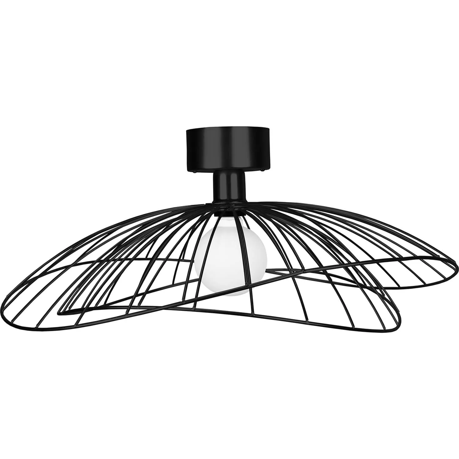Globen Lighting Ray Svart
