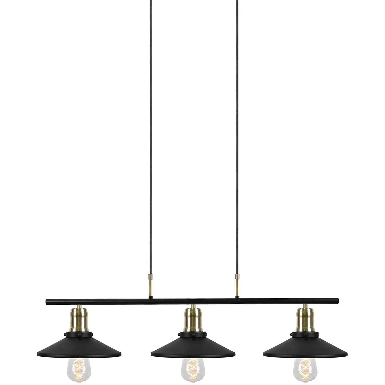 Globen Lighting Disc 3 Svart
