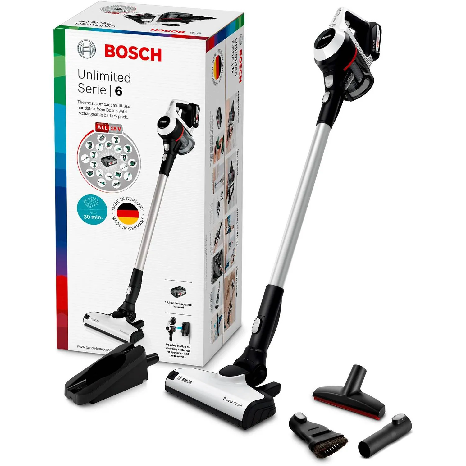 Bosch Unlimited 6 BCS611AM