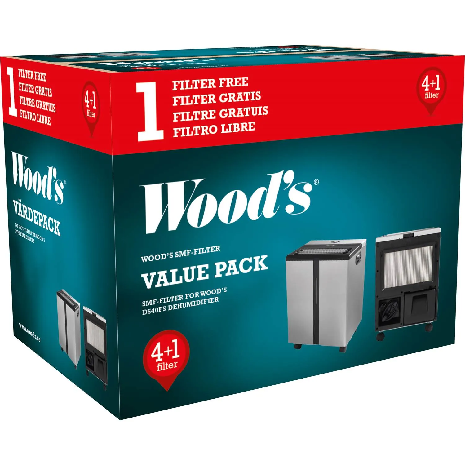 Wood's 8012807-5