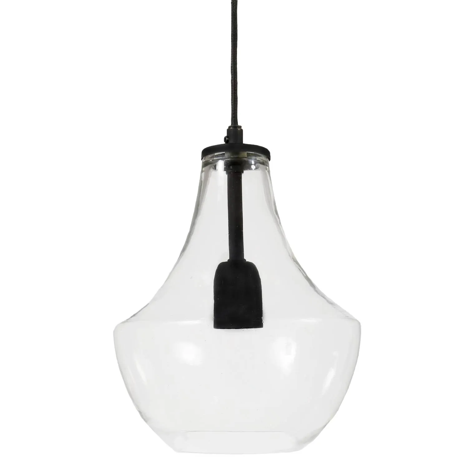 PR Home Hamilton  Clear/black 21cm