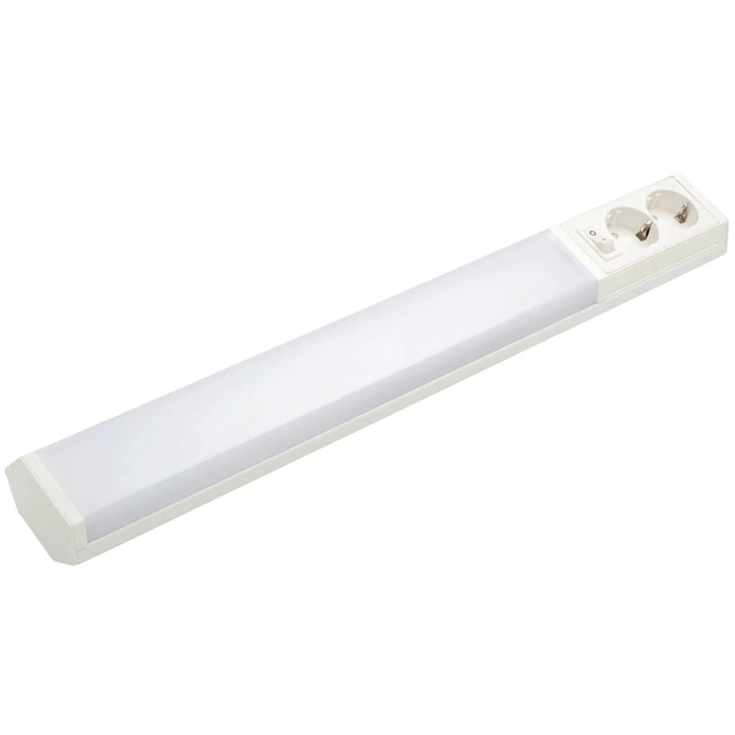 Airam LED Handy 750mm 2 x uttag IP21