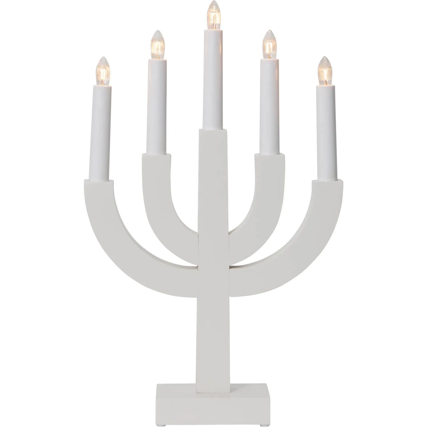 Star Trading 219-61 Selma Vit 5Ljus
