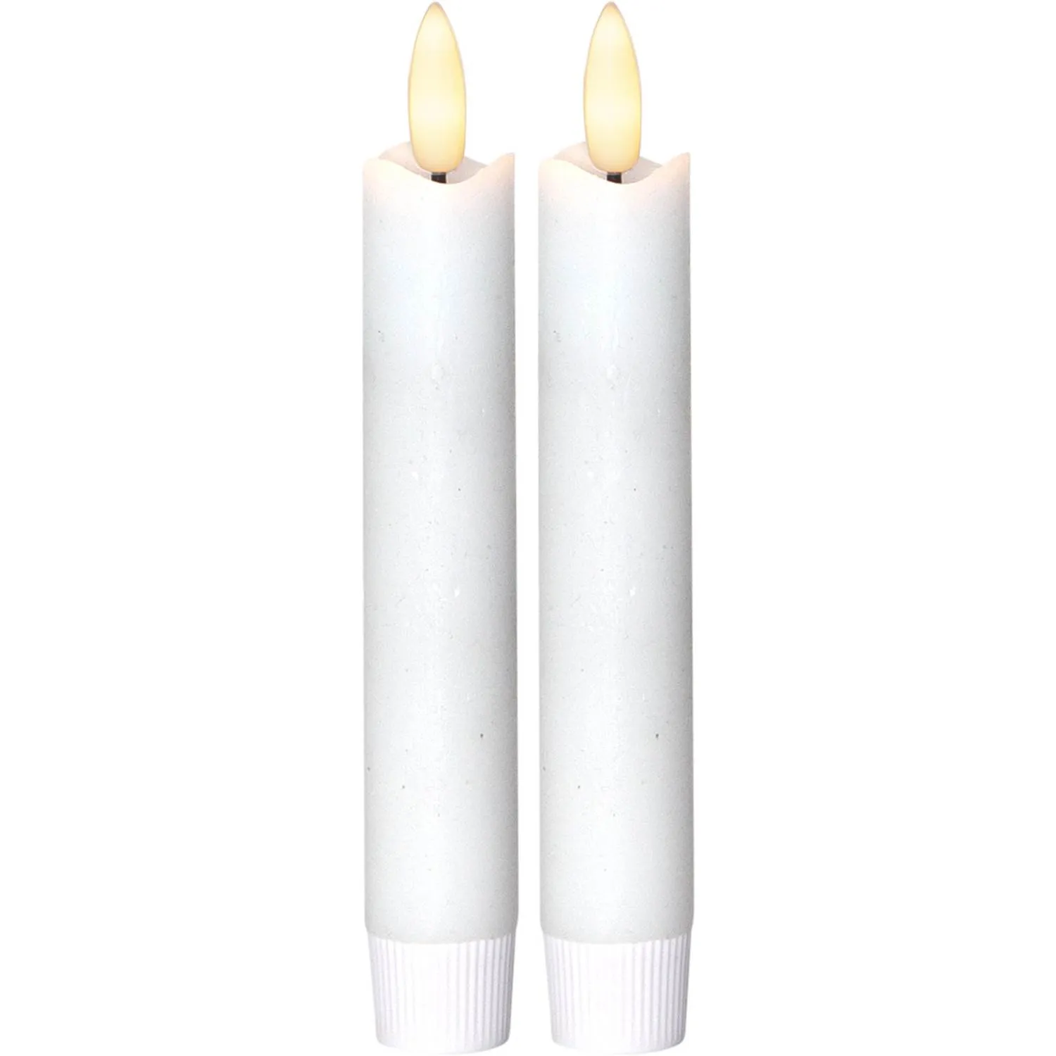 Star Trading 063-29 LED Flamme Vit 2Ljus