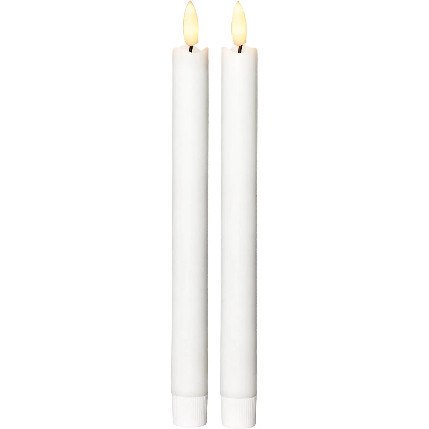 Star Trading 063-30 LED 2-pack Flamme Vit 2