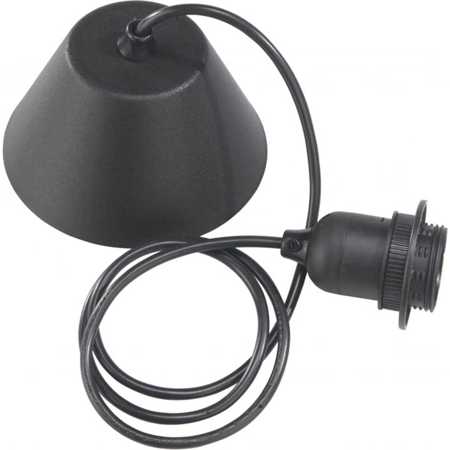 PR Home Takupphänge BT-02-N Svart slad