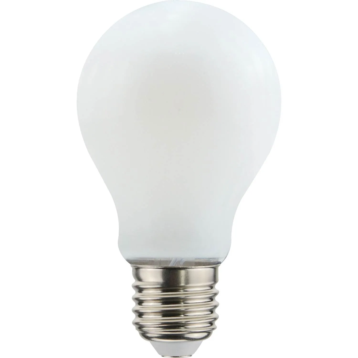 Elvita LED E27 normal 470lm opal