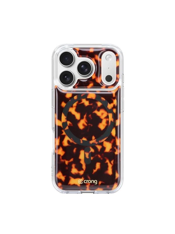 CRONG MagSafe Case for iPhone 17 Pro Max - Tortoise