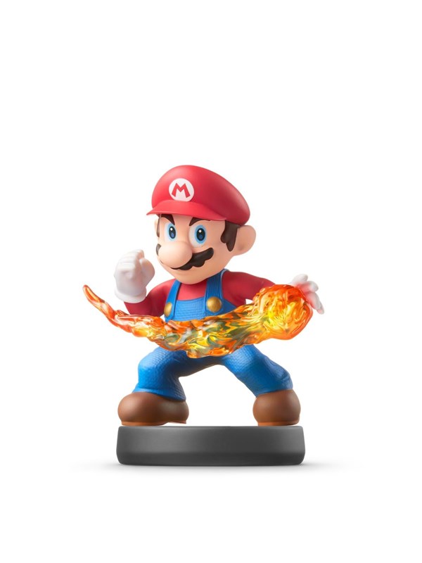 Nintendo Amiibo no. 1 Mario (Super Smash Bros. Collection)