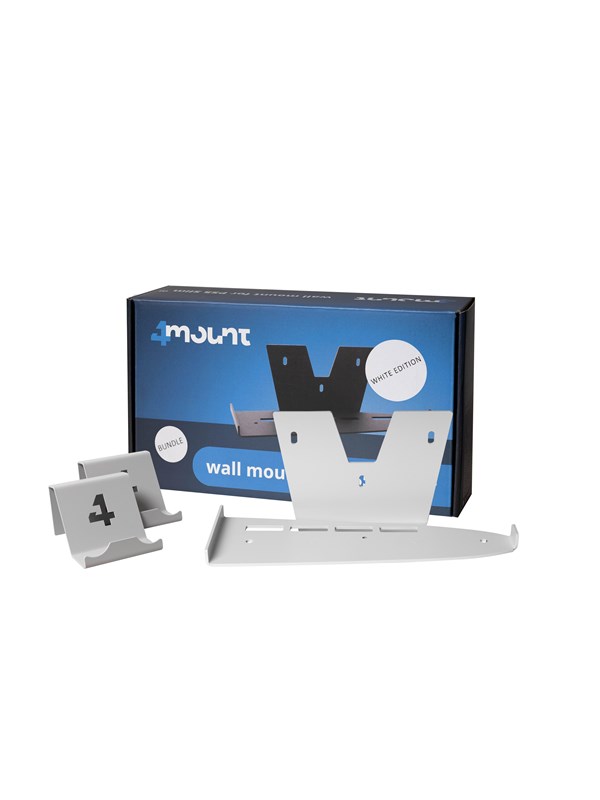 4Mount White Bundle - Veggmontering - Sony PlayStation 5