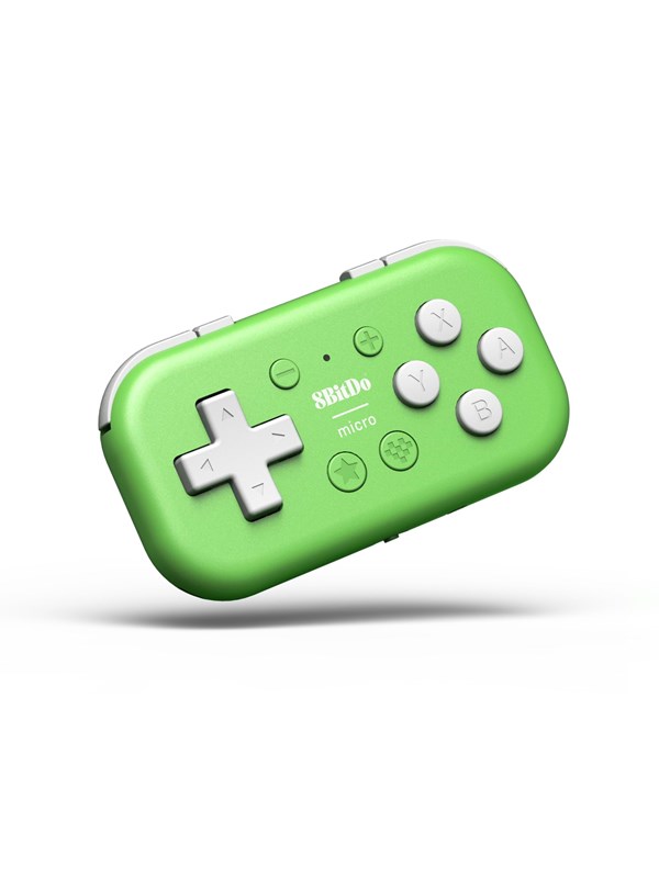 8BitDo Micro - 12 hours playtime - Pocket sized - Wireless Controller - Nintendo Switch
