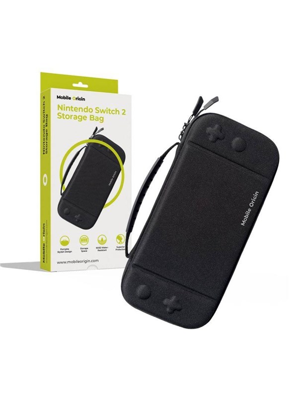 Mobile Origin Nintendo Switch 2 Storage Bag - Miscellaneous Tilbehør til spillkonsoll - Nintendo Switch 2
