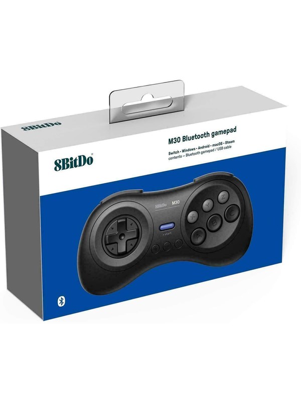 8BitDo M30 Bluetooth Wireless Pad - Wired Controller - Nintendo Switch