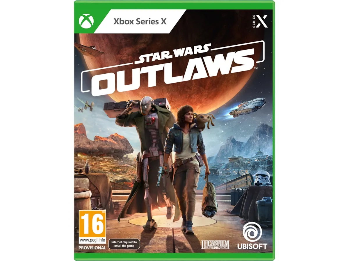 Star Wars Outlaws - Microsoft Xbox Series X - Action/Adventure