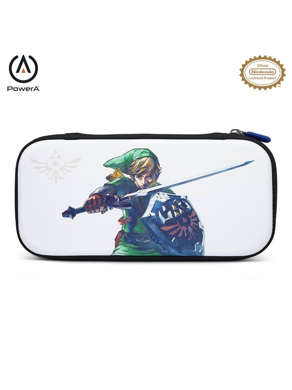 PowerA Slim Case for Nintendo Switch - Zelda Master Sword Defense - Miscellaneous Bag - Nintendo Switch