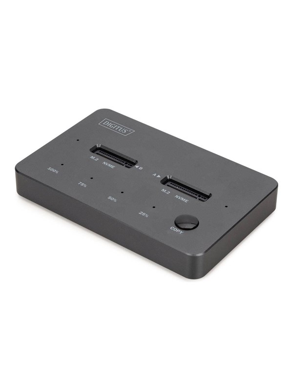 DIGITUS - storage controller - NVMe PCIe - USB-C 3.1 (Gen 2)