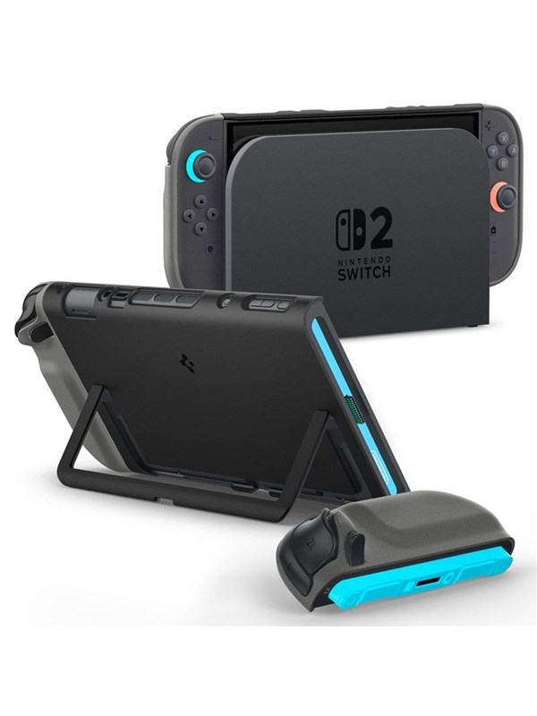 Spigen Nano Pop - black sesame - Nintendo Switch 2 - Miscellaneous Tilbehør til spillkonsoll - Nintendo Switch 2